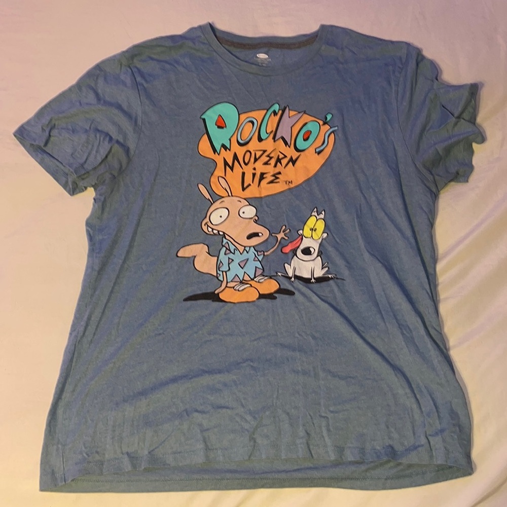 Blue “Rocko’s Modern Life” T-Shirt